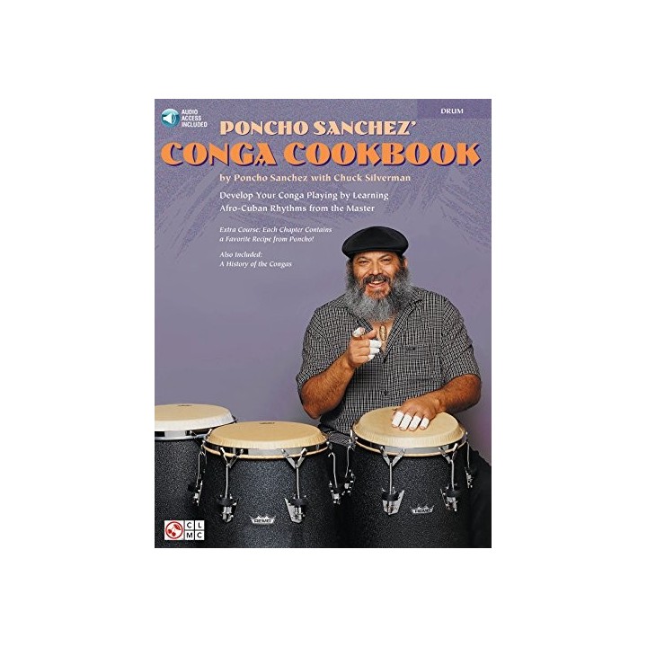 Poncho Sanchez Conga Cookbook